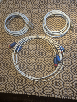 Supra DAC-X Rca/ GamuT Interconnect Rca.