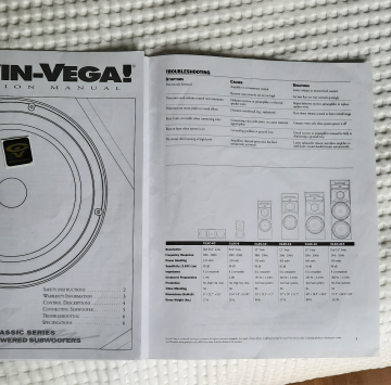 Cerwin Vega CLSC 5.1 Surround-paket
