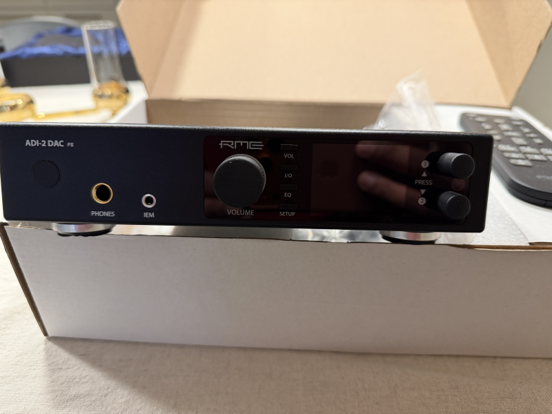RME ADI-2 FS DAC RME ADI-2 FS DAC - Bild 2 av 4