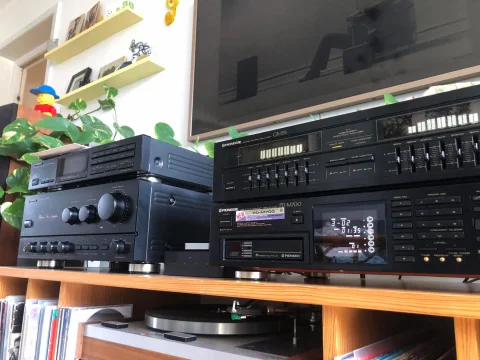 Pioneer GR-555