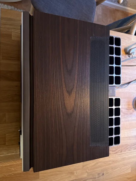 Luxman M4000A Luxman M4000A - Bild 5 av 5