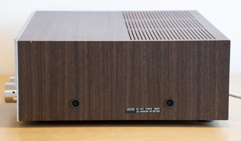 Marantz MR230 Stereophonic Receiver (1978-80) - Bild 3 av 5