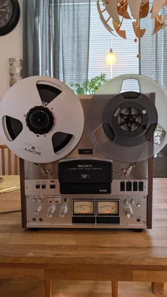 Sony TC755 rullbandspelare