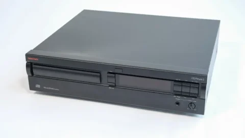 Nakamichi cd player 2