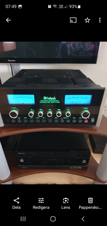 Mcintosh ma6900 limited edition ..