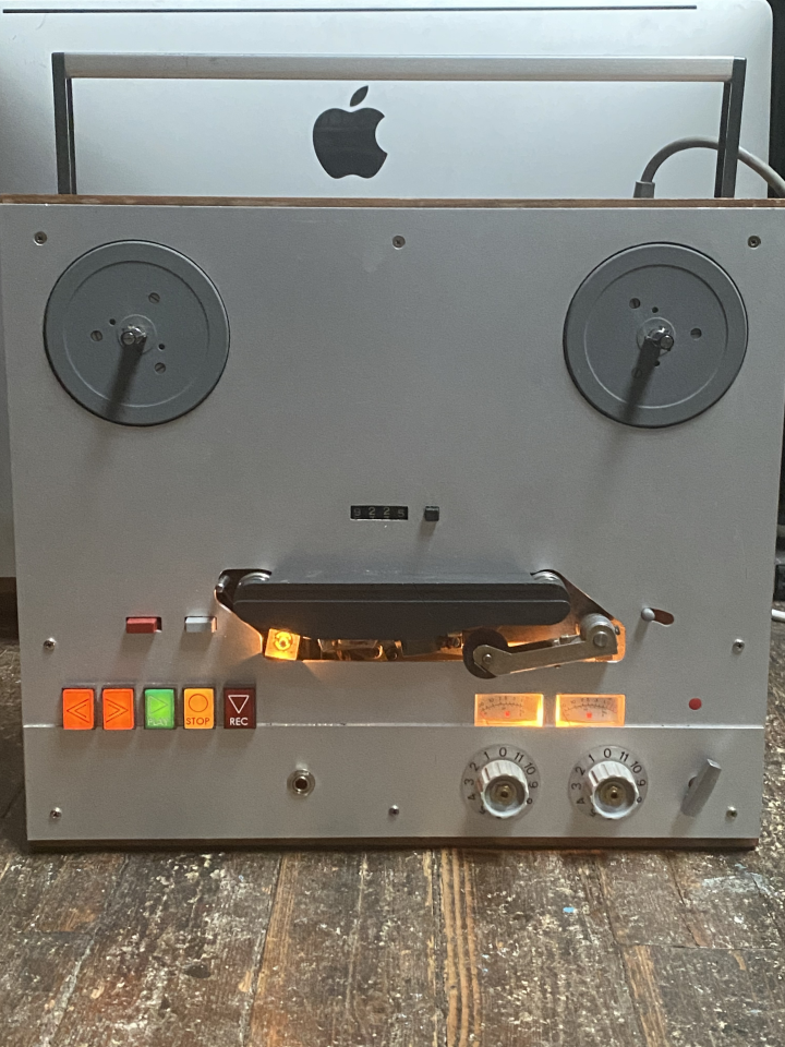 Revox A-77 studiobygge