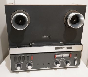 Revox A77 - 4-spårs rullbandspelare