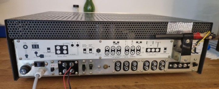 Pioneer SX-82 Rörreciver