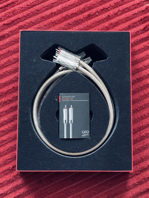 QED Signature Audio 40 (1m) - Bild 2 av 3
