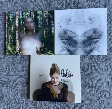 3st cd-skivor med Anette Askvik med hög ljudkvalitet 