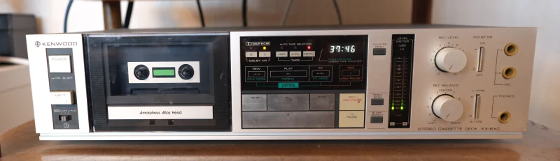 Kenwood kasettd&auml;ck KX-6XC - Bild 1 av 1