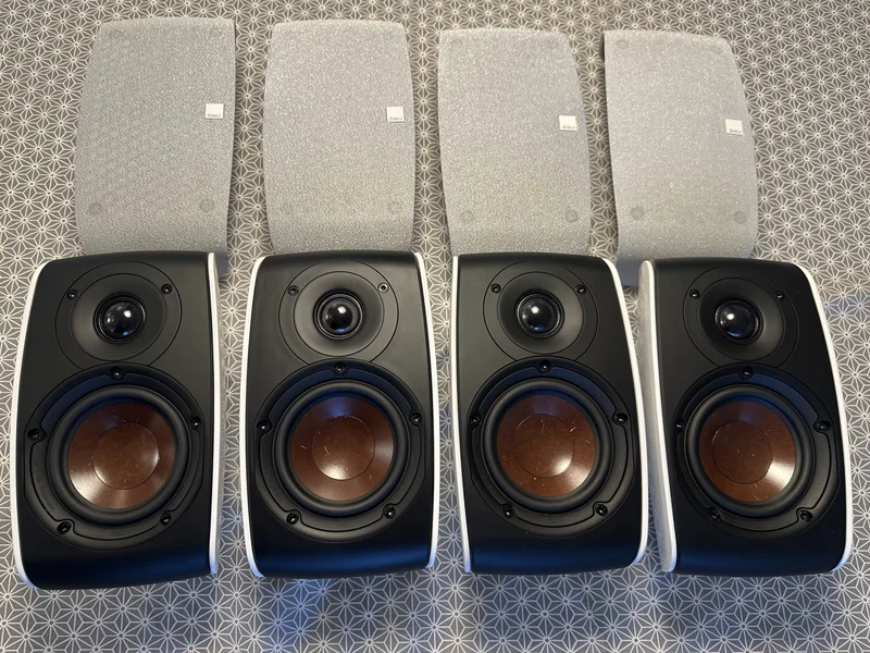 Dali Fazon - 4 st sm&aring;, stiliga och bra h&ouml;gtalare - Bild 4 av 7