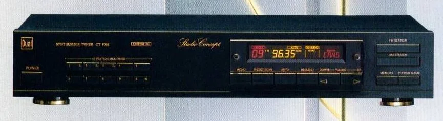 DUAL 7065 Analog tuner DUAL 7065 Analog tuner - Bild 1 av 1