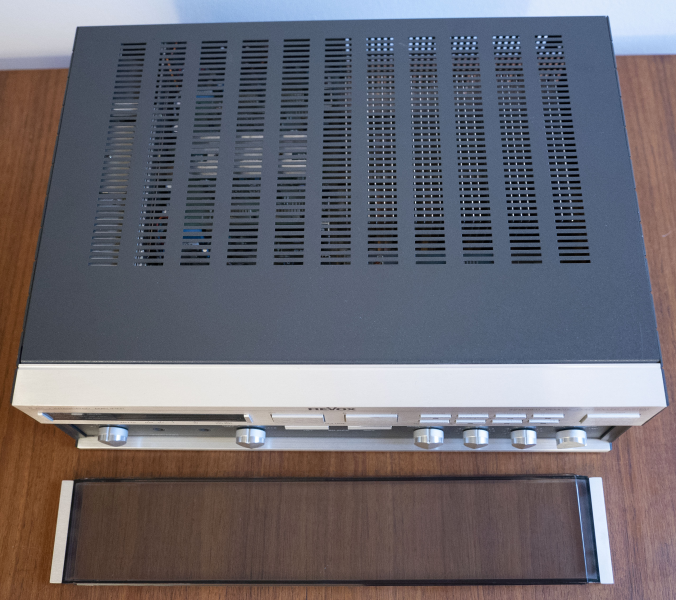 Revox B251 Stereo Integrated Amplifier (1985) - Bild 3 av 6