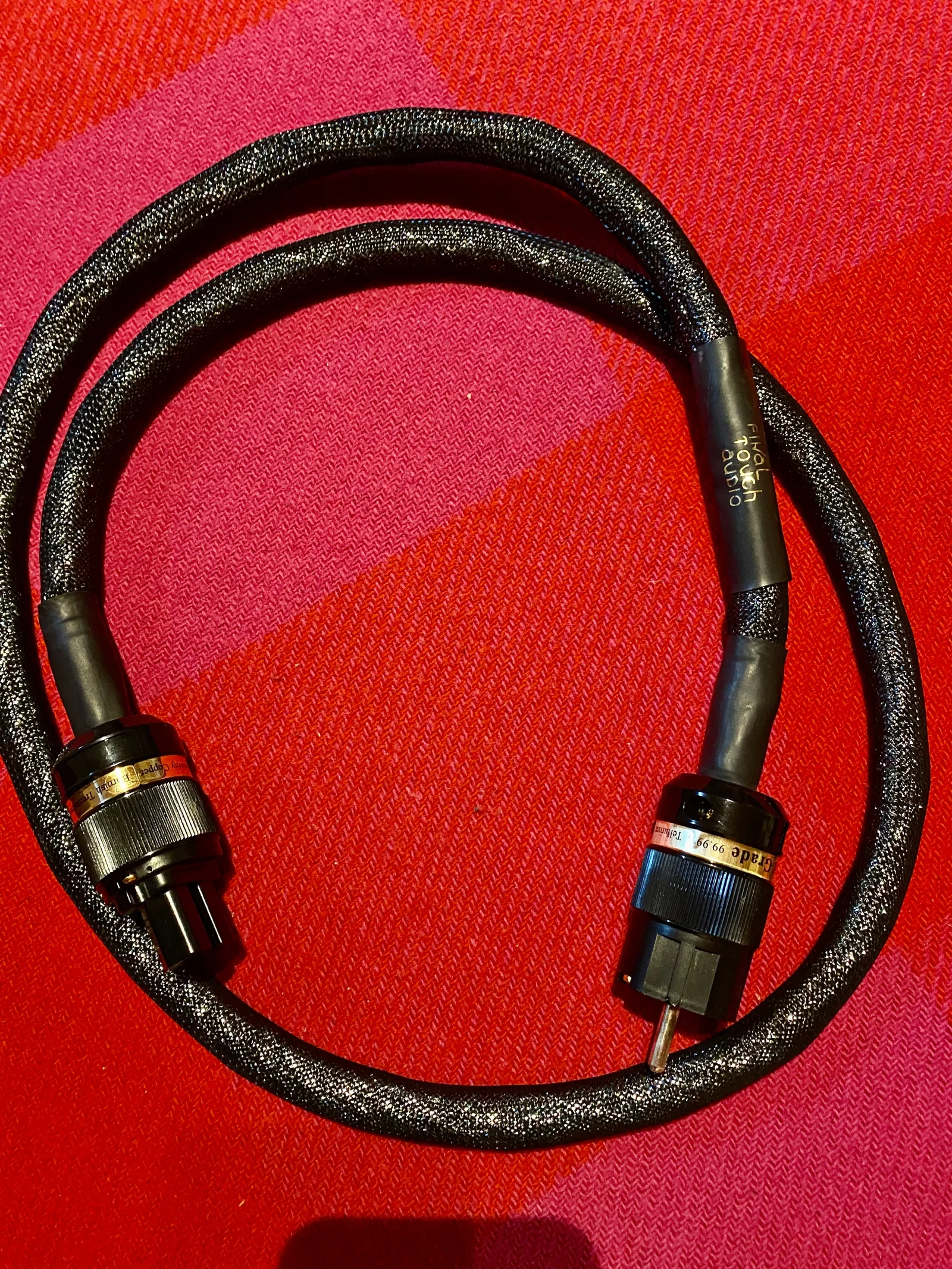 FTA strömkabel,