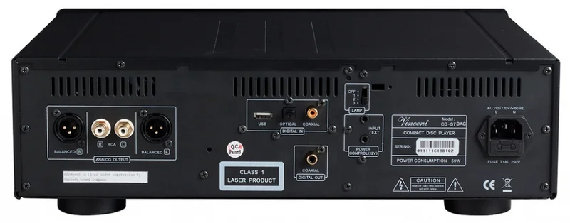 Vincent CD-S7 DAC - Bild 3 av 5