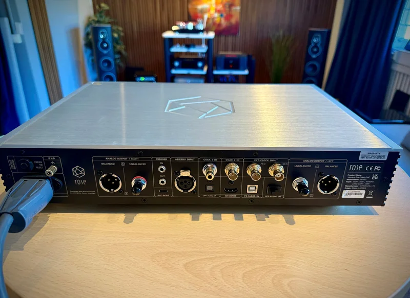 HIFI ROSE RD160 DAC - Demoex - Bild 4 av 4