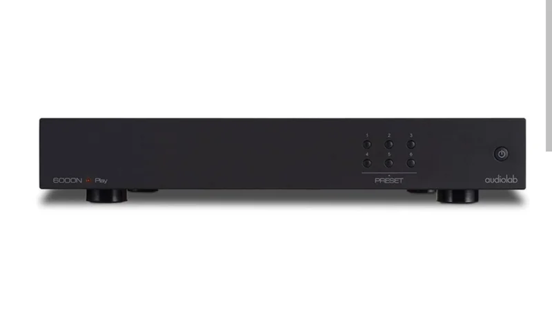 Audiolab 6000N streaming DAC  - Bild 1 av 4