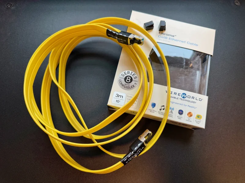 Wireworld Chroma 8 ethernet - Bild 1 av 1