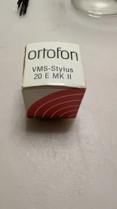 Ny NOS Ortofon VMS20E Mk2 n&aring;l