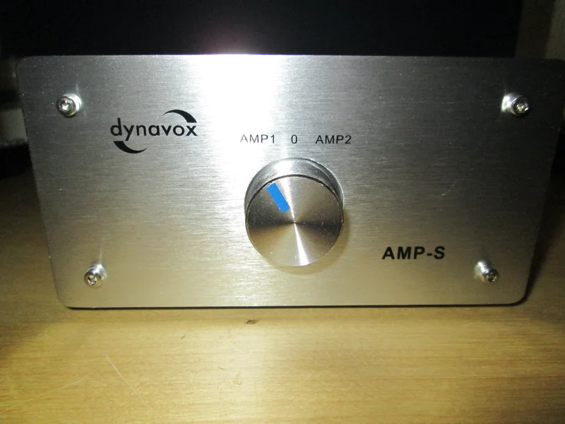 DYNAVOX AMP - S (Omkopplare förstärkare) DYNAVOX AMP - S (Omkopplare förstärkare) - Bild 1 av 2