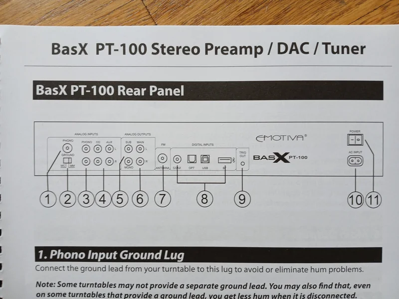 Emotiva BasX PT-100 - Bild 2 av 2