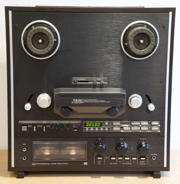 TEAC X-1000R Stereo Reel to Reel Tape Recorder (1982) - Bild 1 av 4