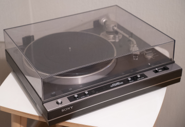 Sony PS-X60 2-Speed Direct-Drive Turntable (1979-1980)