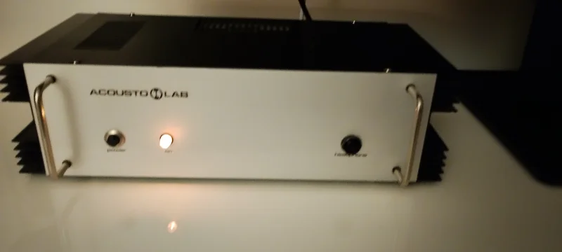 Acousto Lab vintage slutsteg  - Bild 1 av 4