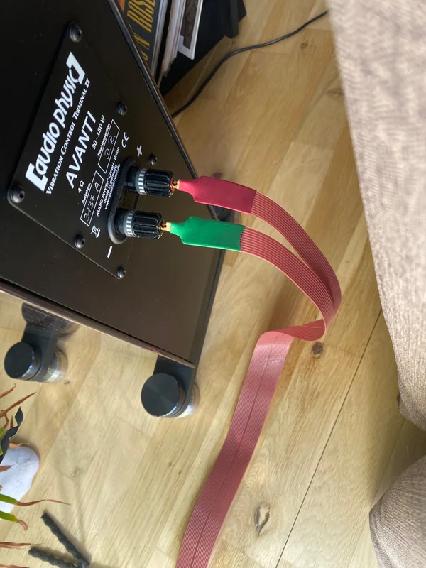 Nordost Red dawn högtalare kabel ( 2x4m) Nordost Red dawn högtalare kabel ( 2x4m) - Bild 3 av 5