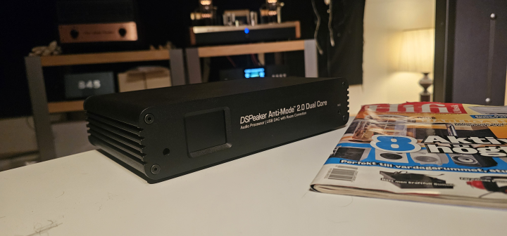 Dspeaker 2.0 Anti-Mode & ifi Silent Power
