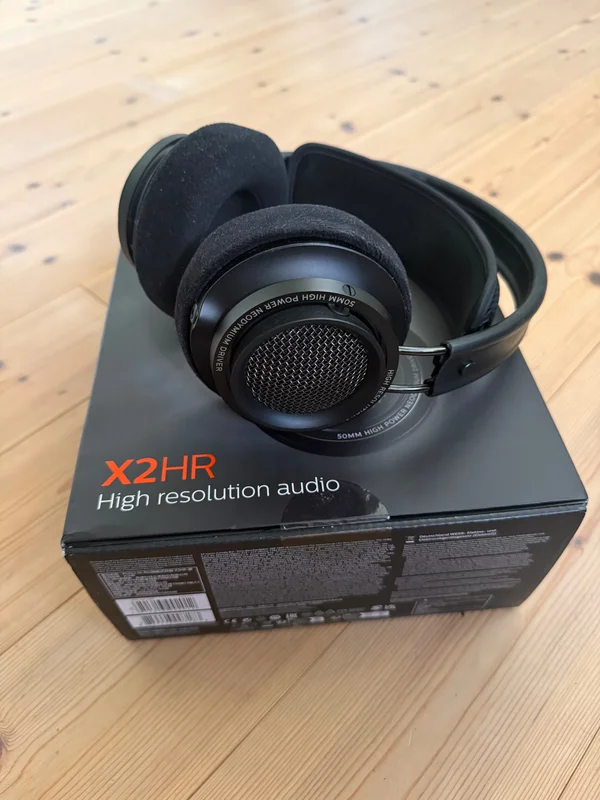 Philips Fidelio X2HR - mycket fint skick Philips Fidelio X2HR - mycket fint skick - Bild 2 av 5