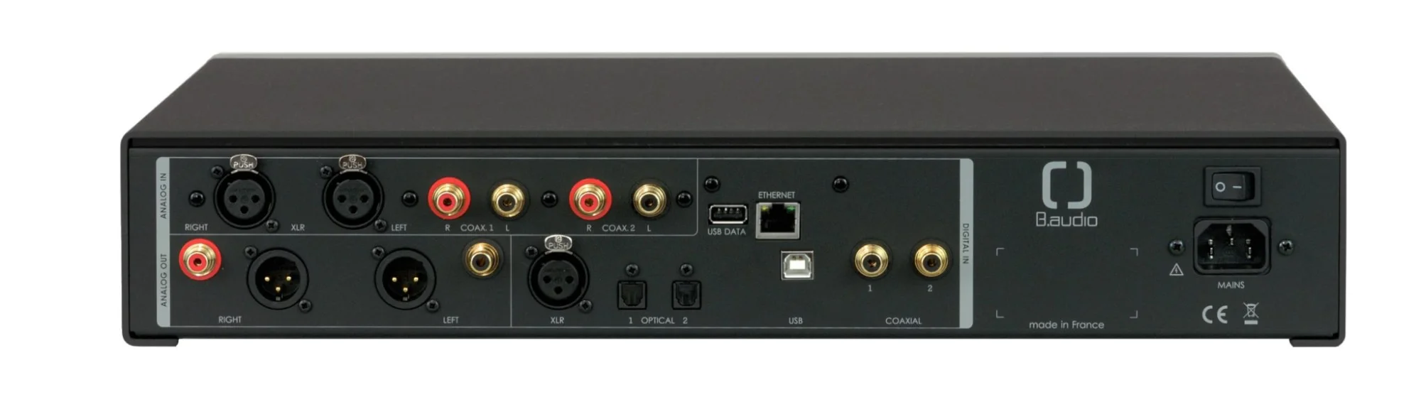 B.Audio DPR EX ONE | DAC / Streamer / Försteg B.Audio DPR EX ONE | DAC / Streamer / Försteg - Bild 2 av 2