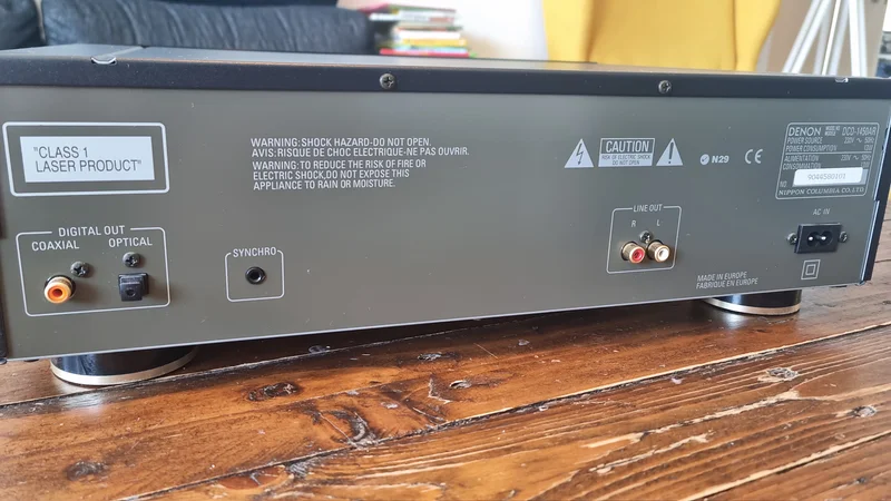 Denon DCD-1450AR - Bild 8 av 8
