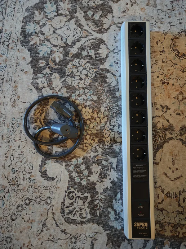 Supra MD08DC-16-EU/SP Mk 3.1 - Kuva 1 / 1