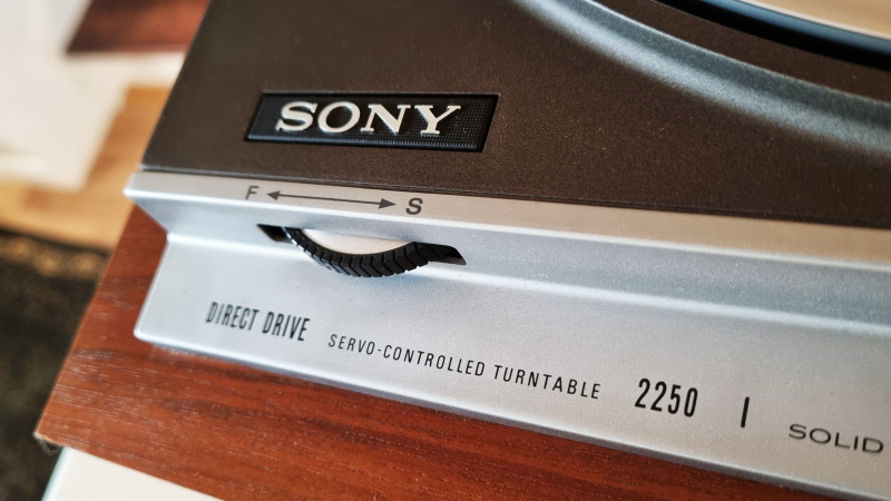 Sony PS-2250, direktdriven skivspelare - High end-monster i perfekt skick. - Bild 8 av 20