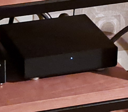 COS S10 SWITCH och ESPRIT ETERNA RJ45.