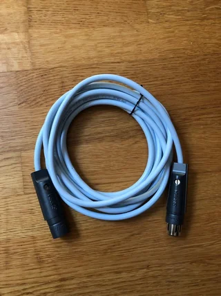 SUPRA Sublink 1XLR/F-1XLR/M (3m) Isbl&aring;