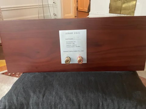 Centerh&ouml;gtalare Aurum Cantus Leisure 2 SV-C