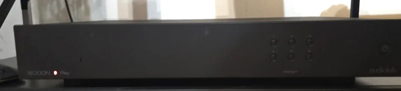 Cambridge cxa80 + audiolab 6000n bytes  - Bild 4 av 5