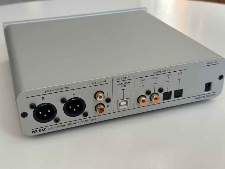 Musical Fidelity MX-DAC