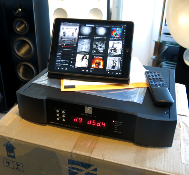 Moon 380D DSD Neo MIND2 - DAC med streamer och volymkontroll - Begagnad - Bild 3 av 4