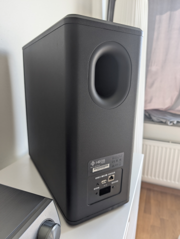 DENON HEOS AVR +DENON HEOS SUB 