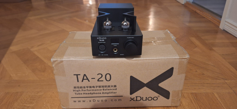 XDuoo TA-20 - Balanserad klass A med tuber - Bild 2 av 4