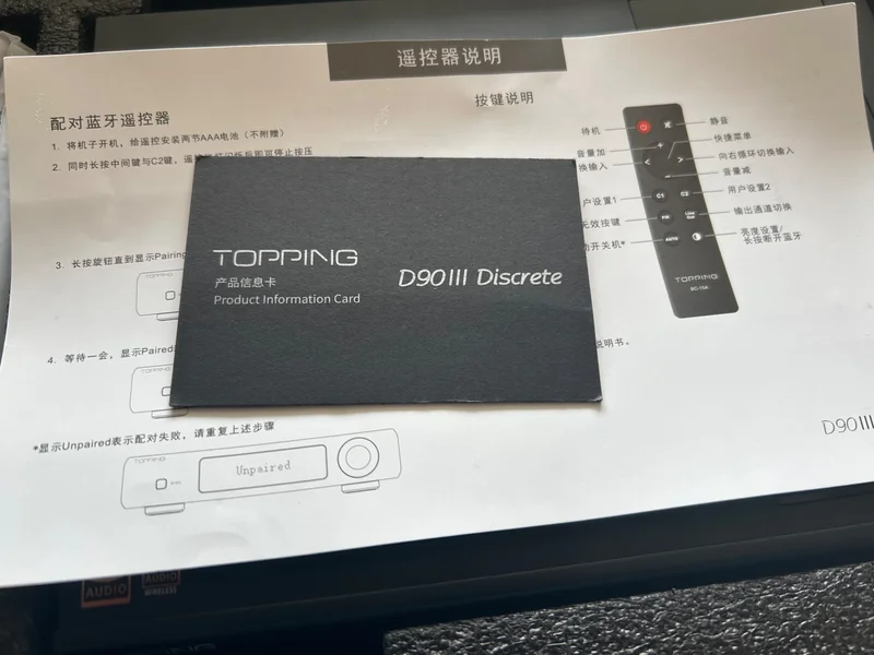 Topping D90 III Discrete - Bild 6 av 7