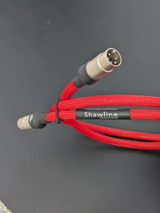 Chord Shawline Din 5 - Din 5