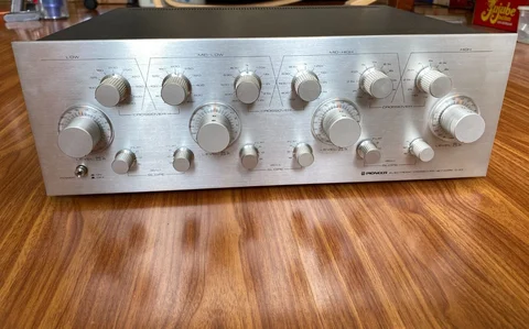 Pioneer D-23 professionellt elektronisk 1/2/3/4 vägs de...