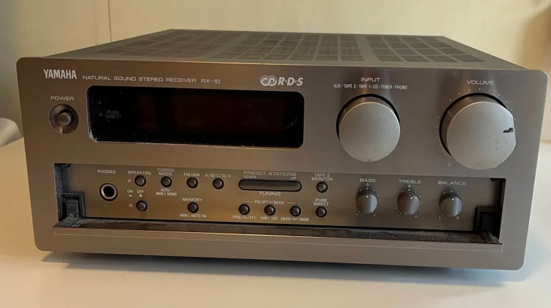 Yamaha RX-10 Stereo Receiver - Bild 1 av 2