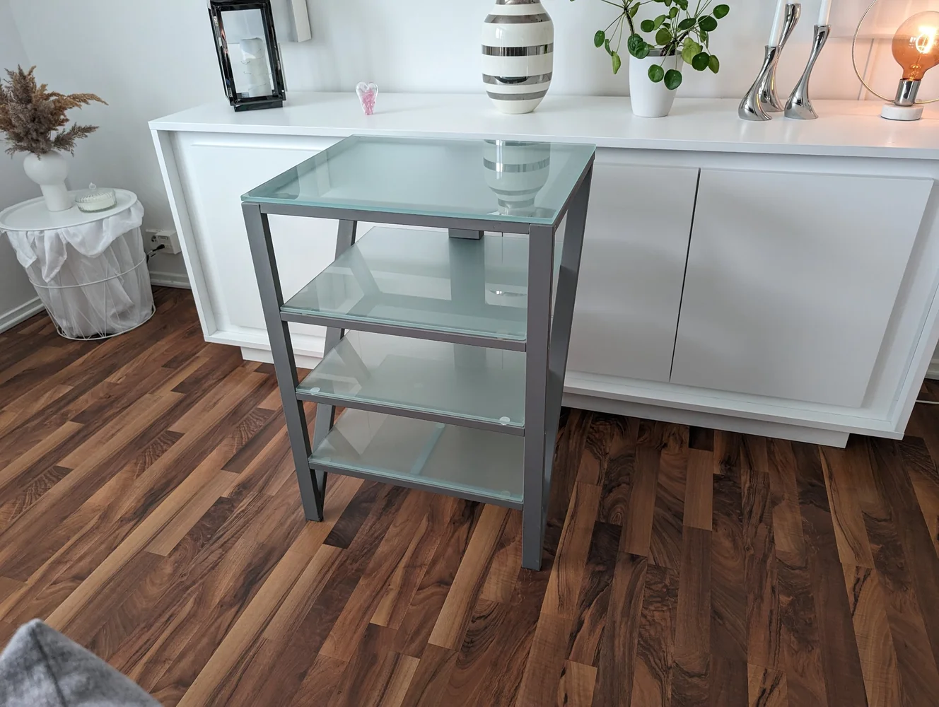 Hifi rack 4 plan i glas 50 kg - Bild 2 av 5