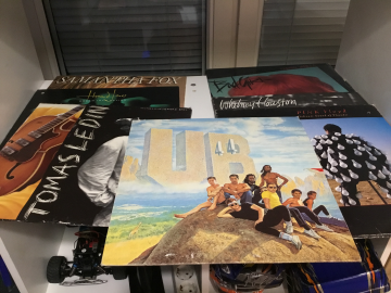 diverse LP-Vinyl mest från 70-80-90 talet.